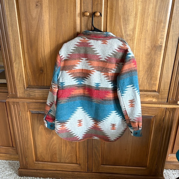 Aztec print Shacket - Picture 4 of 4